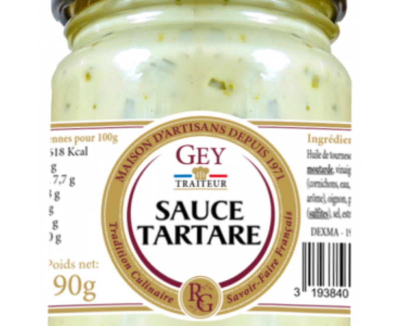 Sauce froide Tartare