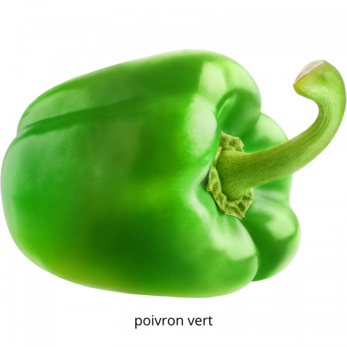 Poivron vert