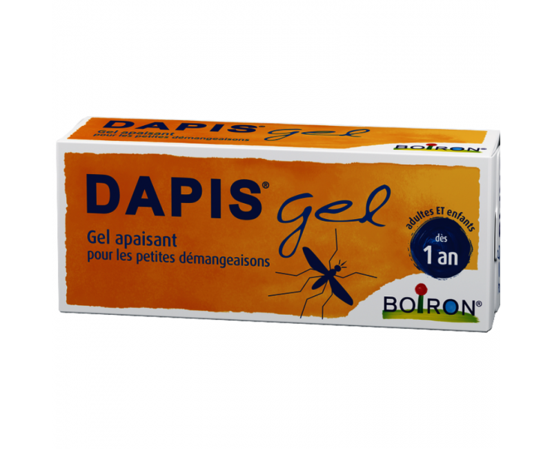 Dapis - gel apaisant