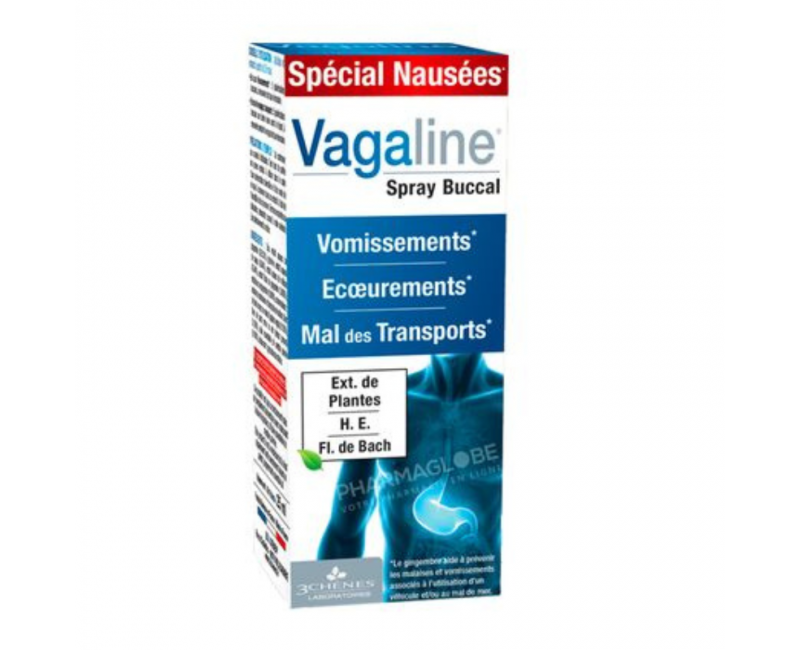 Vagaline spray bucal - 3 Chênes