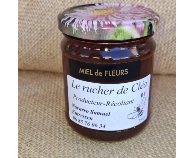 Miel de fleurs 250 g