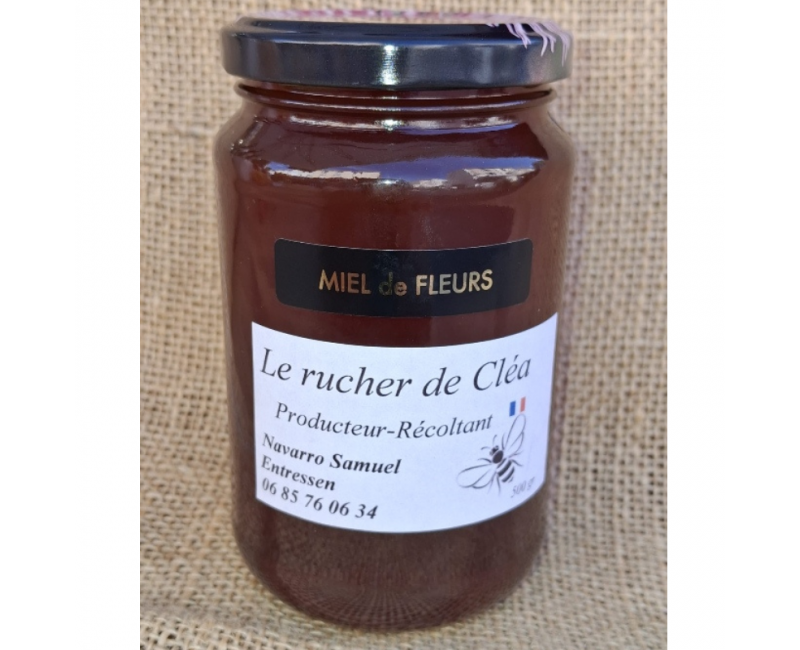 miel de fleurs 500 g