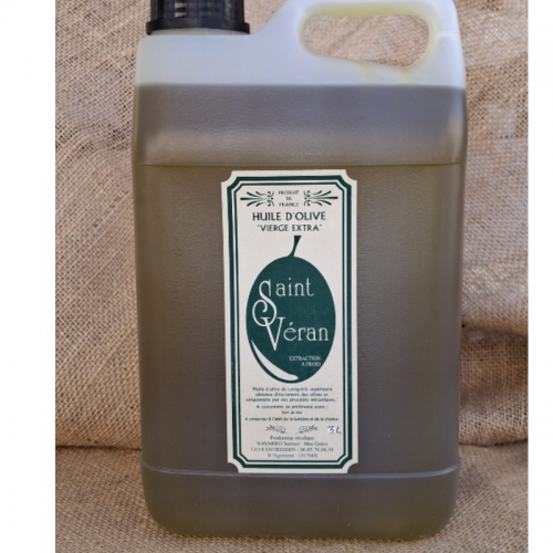 Bidon d'huile d'olive 3 litres