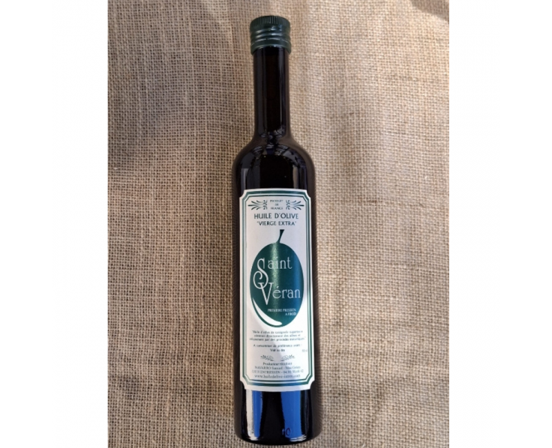 Bouteille d'huile d'olive 75 cl