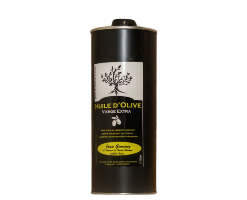 Huile d'olive GIMENEZ 1L