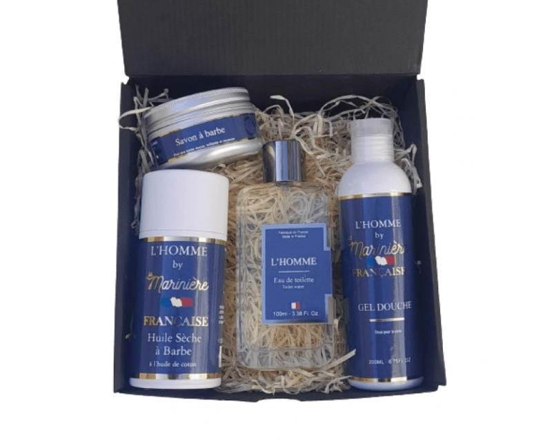 Coffret pour homme by la marinière française