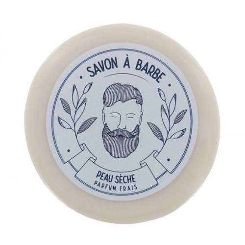 Savon à barbe peau sèche