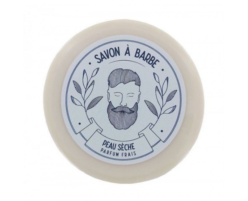 Savon à barbe peau sèche