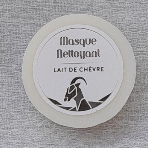 Masque nettoyant au lait de chèvre