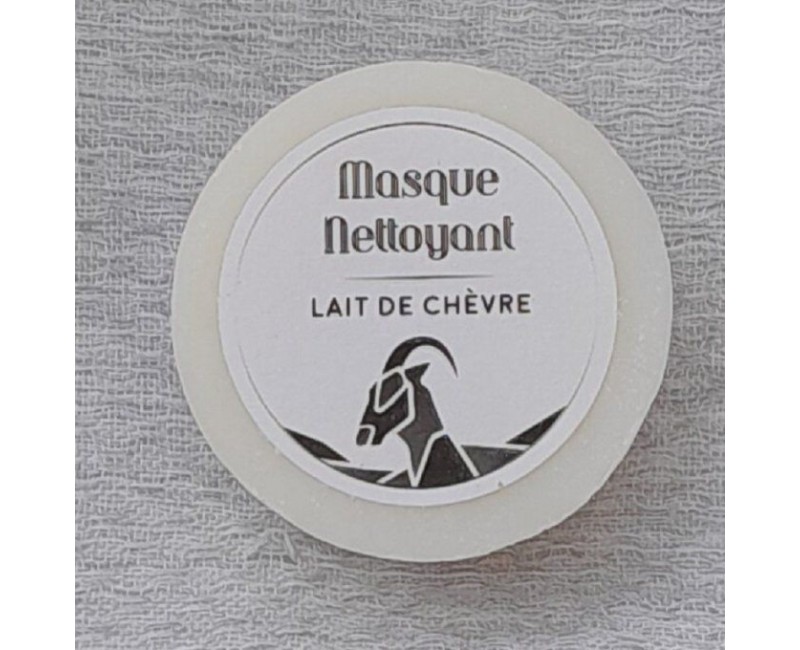 Masque nettoyant au lait de chèvre