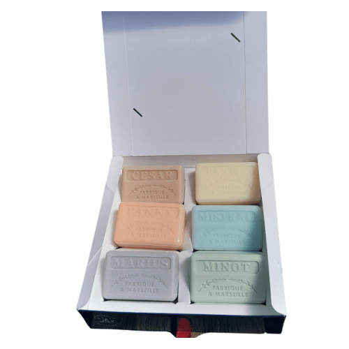 La savonnette Marseillaise , coffret Pagnol