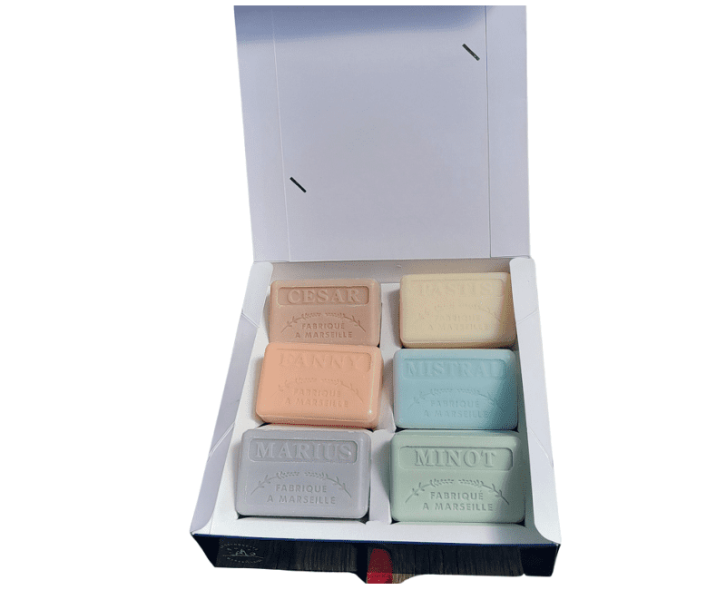 La savonnette Marseillaise , coffret Pagnol