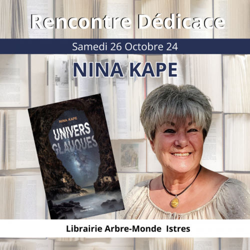 Rencontre dédicace avec Nina Kape