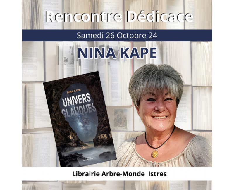 Rencontre dédicace avec Nina Kape