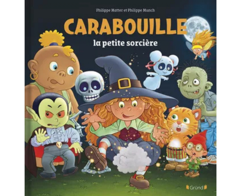 Carabouille la petite sorcière