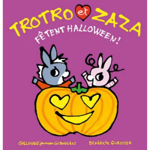 Trotro et Zaza fêtent Halloween