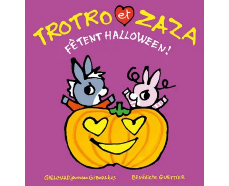 Trotro et Zaza fêtent Halloween