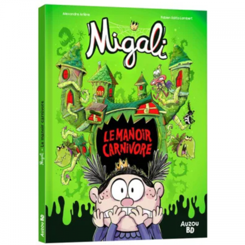 Migali - Tome Hors-Série - Le Manoir Carnivore