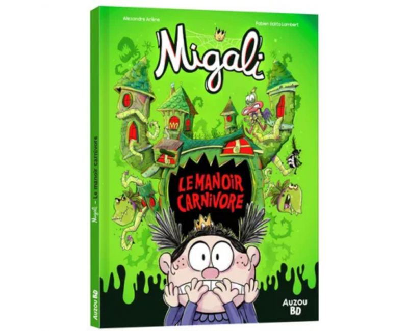 Migali - Tome Hors-Série - Le Manoir Carnivore