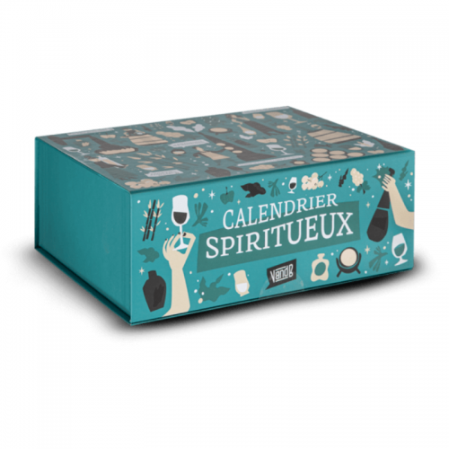 Calendrier De L'avent Spiritueux 2024 (24x2cl)