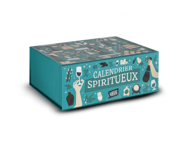 Calendrier De L'avent Spiritueux 2024 (24x2cl)