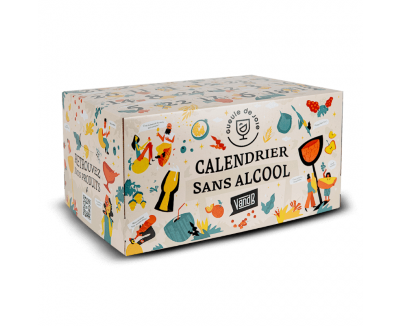 Calendrier Sans Alcool V and B