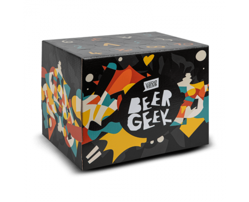 Calendrier de l'avent bière - Beergeek 2024