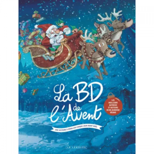 BD de l'avent 2024