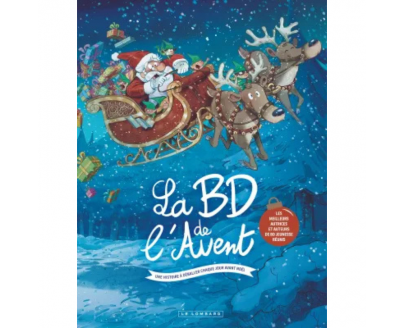 BD de l'avent 2024