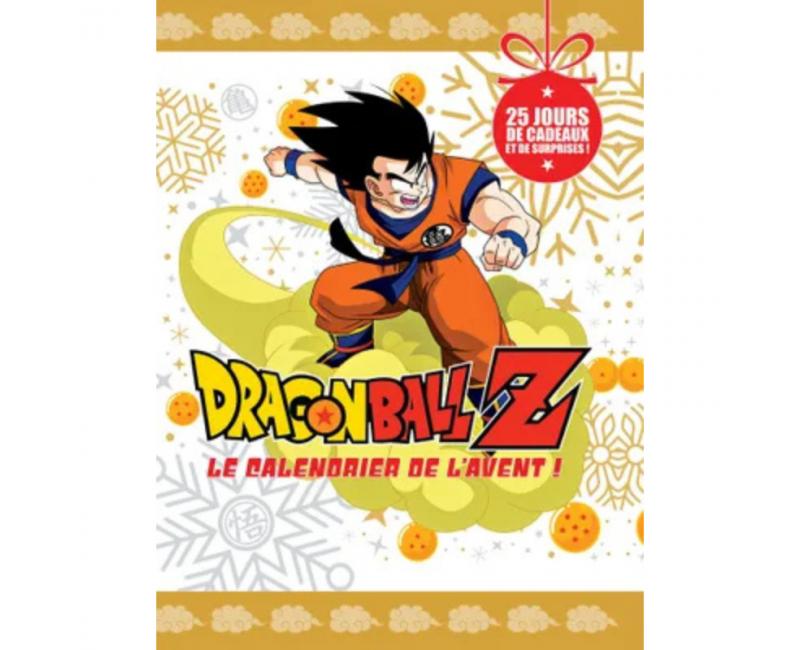 Dragon Ball Z : le Calendrier de l'avent officiel !