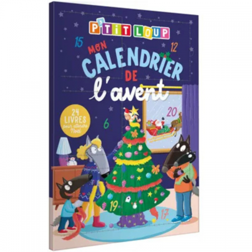 P'Tit Loup - Mon Calendrier De L'Avent 2024