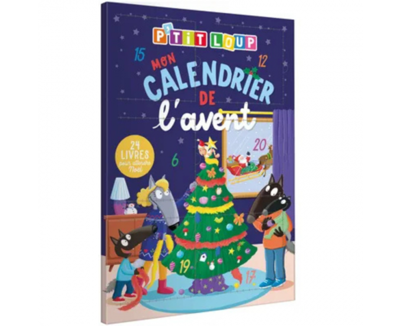 P'Tit Loup - Mon Calendrier De L'Avent 2024