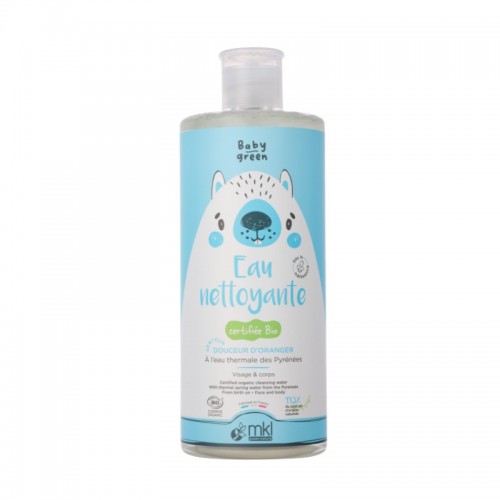 MKL Eau nettoyante bébé bio 1L