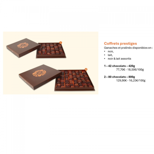 coffret prestige