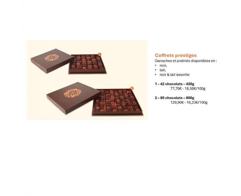 coffret prestige