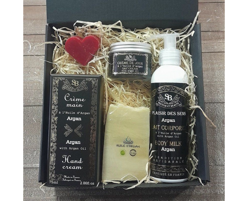 Coffret cadeau huile d'argan