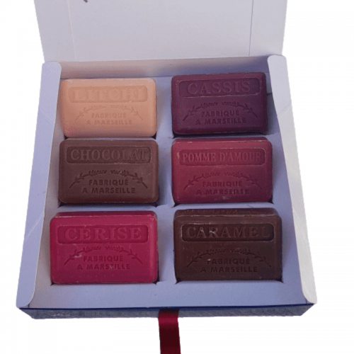 La savonnette Marseillaise coffret Gourmand