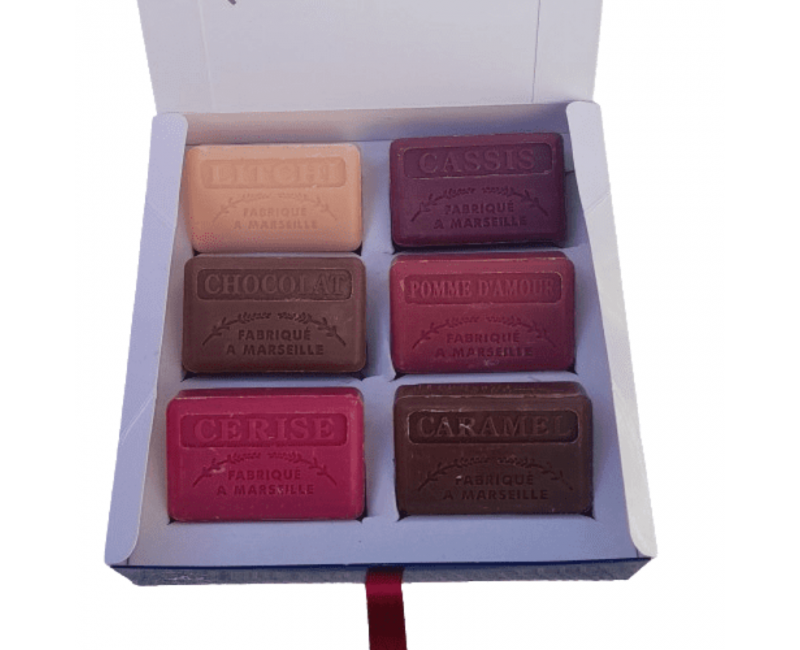 La savonnette Marseillaise coffret Gourmand