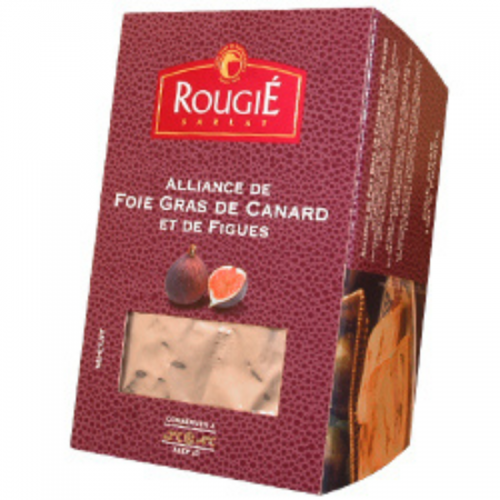 FOIE GRAS ENTIER MI-CUIT 500GR AUX FIGUES