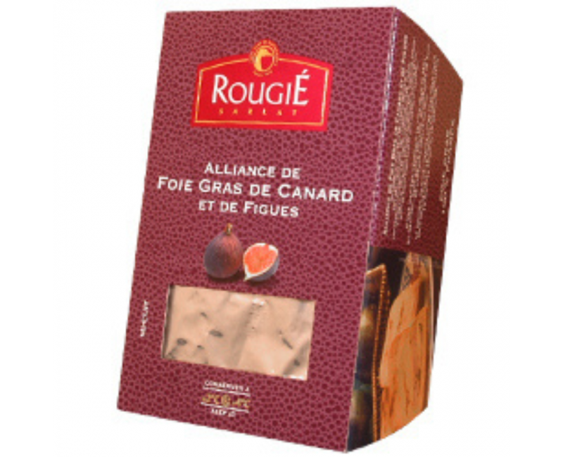 FOIE GRAS ENTIER MI-CUIT 500GR AUX FIGUES