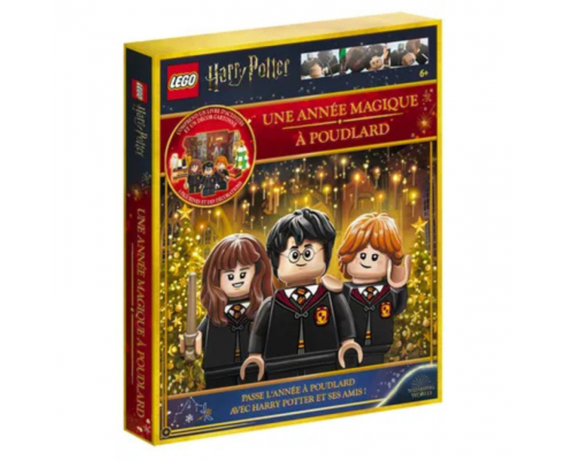 Lego Harry Potter - Mon coffret - Une année magique à Poudlard