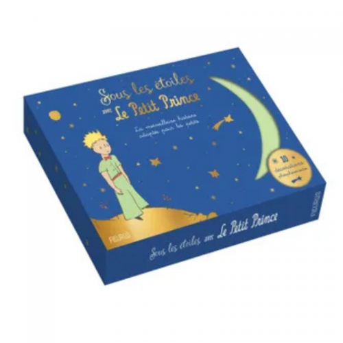 Sous les étoiles avec le Petit Prince (coffret)