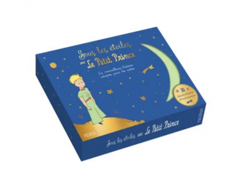 Sous les étoiles avec le Petit Prince (coffret)