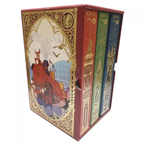 Harry Potter - Coffret Harry Potter MinaLima