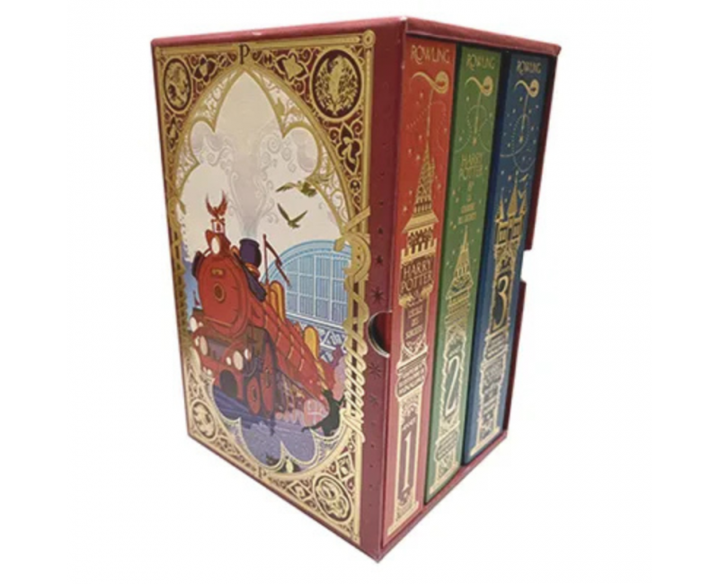 Harry Potter - Coffret Harry Potter MinaLima