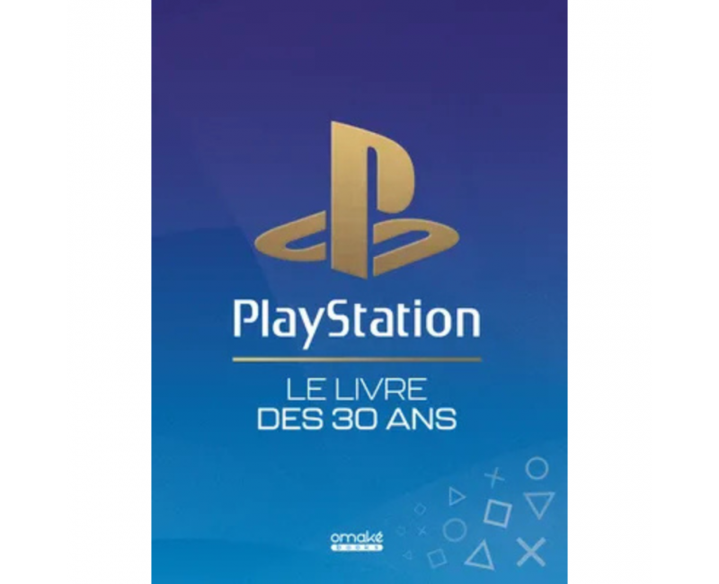 PlayStation Le Livre des 30 ans