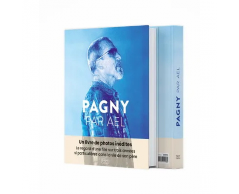 Pagny par Ael Un livre de photos inédites, celui d'une fille pour son père