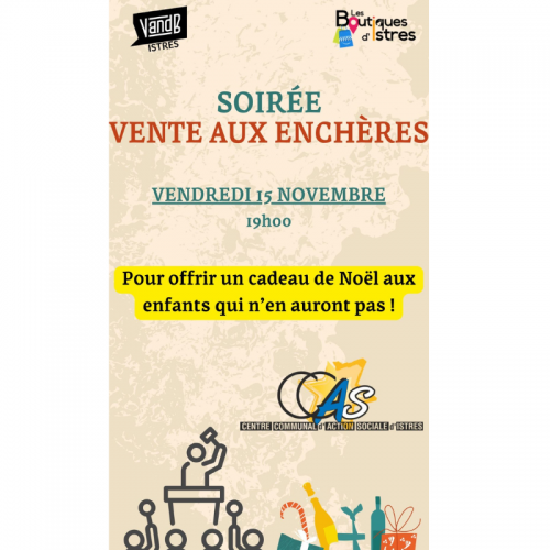 Soirée Vente aux Enchères