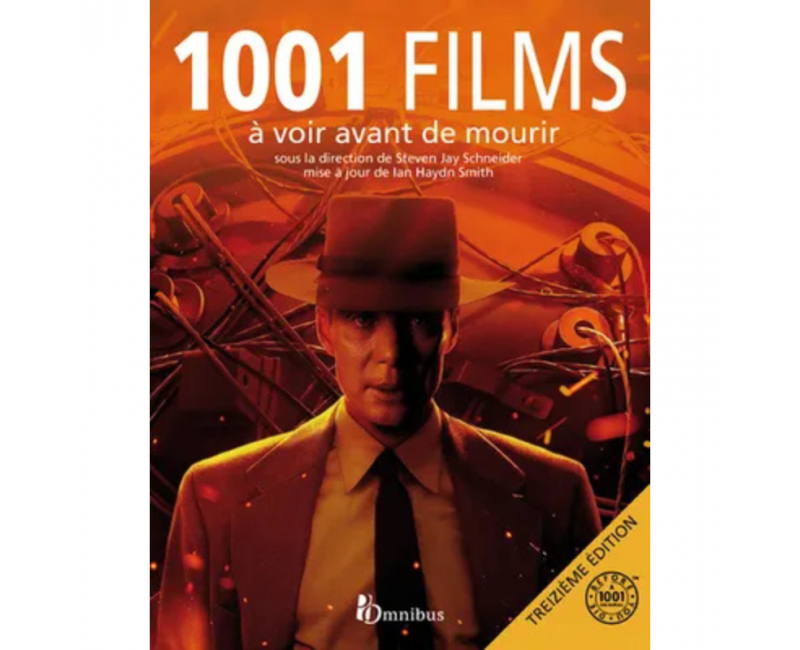 1001 films à voir avant de mourir - 13ème édition