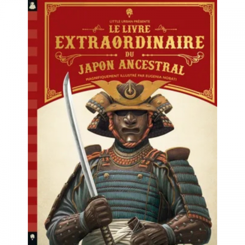 Livre extraordinaire du Japon ancestral